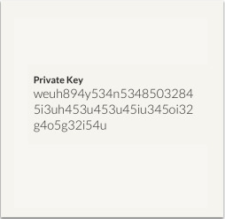 Private Key