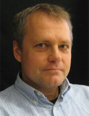 Mats Henricson, ordförande  för den nybildade Bitcoinföreningen