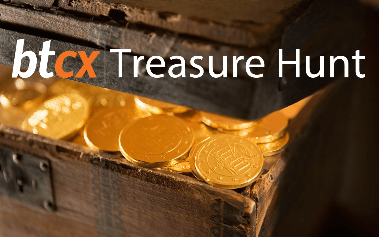 BTCX Treasure Hunt