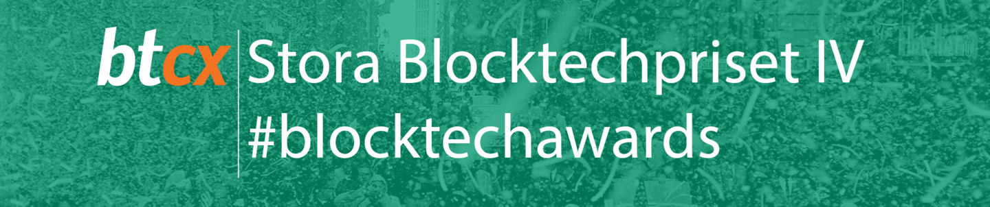 Rösta och Nominera till Stora Blocktechpriset för den 15 mars