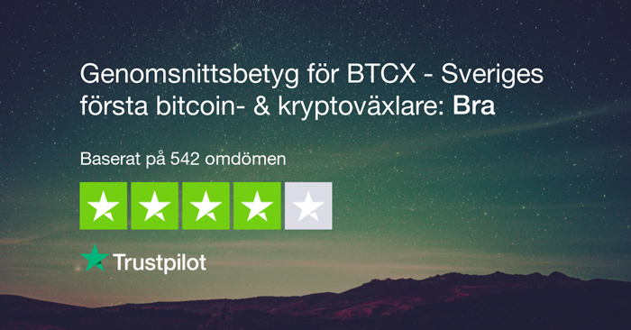BTCX-Sveriges-Trustpilot