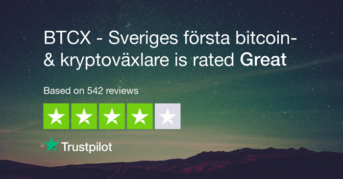 BTCX-Sveriges-Trustpilot