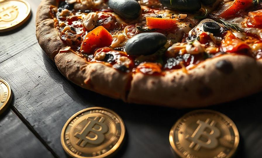 Bitcoin Pizza Day – en tugga som förändrade världen