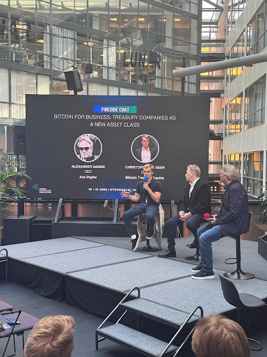 Bitcoin on the Balance Sheet – Now the Nordics Join the Game