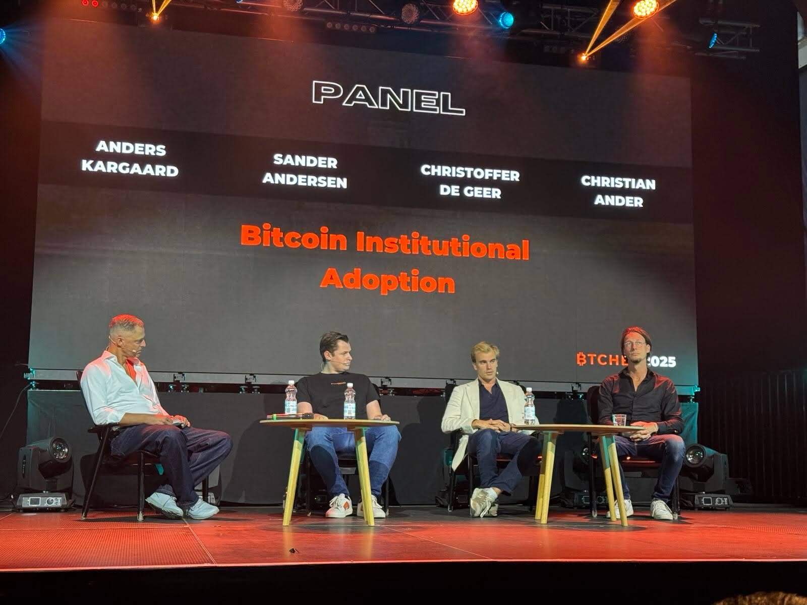 BTCX at Bitcoin Conferences